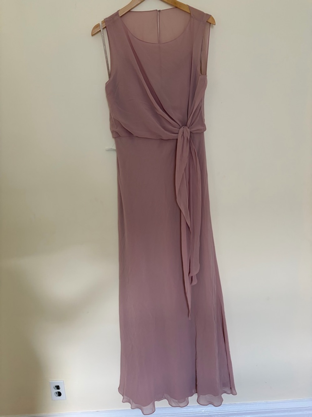 BHLDN Jenny Yoo Paltrow Overlay Chiffon Gown